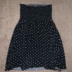 xhilaration strapless dress and/or swim cover up